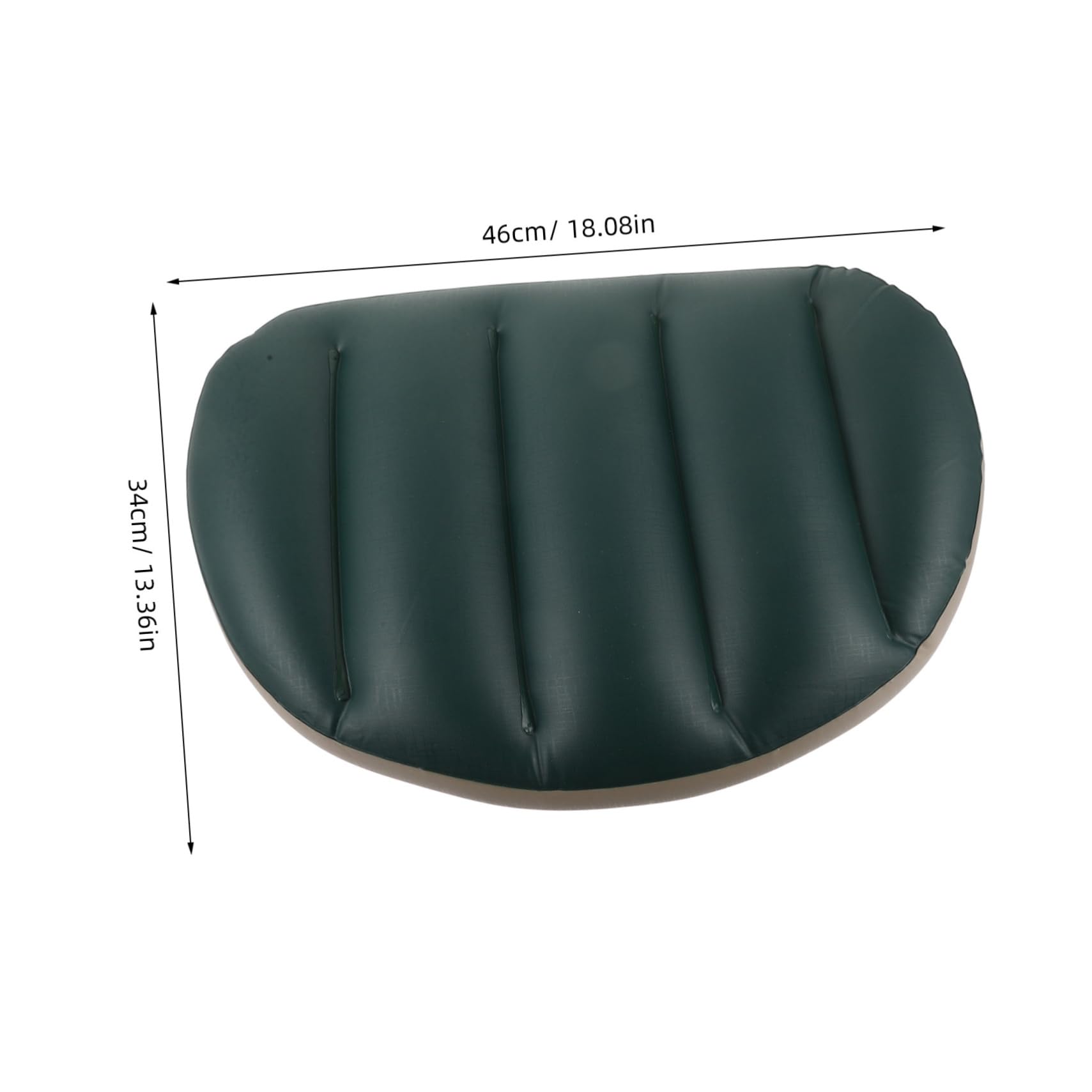 CORHAD Inflatable Boat Cushion for Water Sports Ergonomic Design Compact Lightweight Material Comfortable Seating for Camping Boating Activities