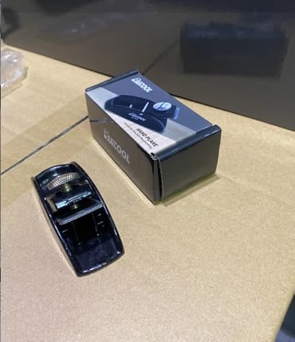 FZYCOM Mini Wood Planer Hand Tool with 2 Pcs Blades, Mini Hand Plane, Woodworking Plane, Wood Planer Machine, Smoothing Beech Wood Plane for Wood Planing, Woodworking, Trimming, etc 9 FZYCOM Mini Wood Planer Hand Tool with 2 Pcs Blades, Mini Hand Plane, Woodworking Plane, Wood Planer Machine, Smoothing Beech Wood Plane for Wood Planing, Woodworking, Trimming, etc - Image 9