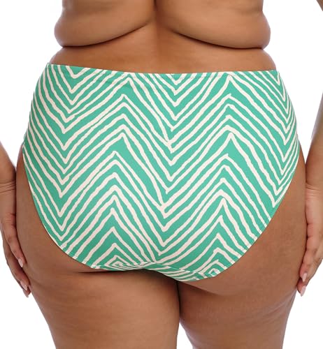 Elomi Women's Fiji Falls Mid Rise Bikini Brief2