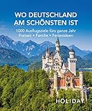 Cover zum Buch HOLIDAY Reisebuch: Wo Deutschland am ...