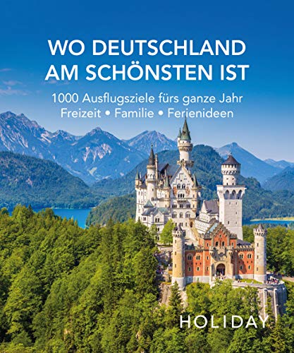 Cover zum Buch HOLIDAY Reisebuch: Wo Deutschland am ...