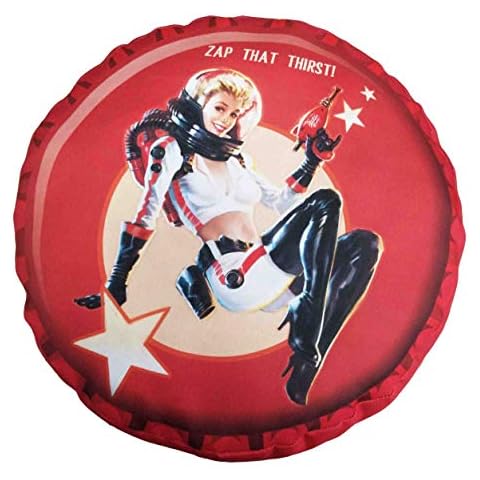 FALLOUT Cushion, Polyester, Multi, 40 x 40cm Cover