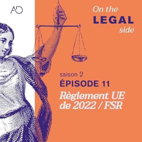 R&egrave;glement UE de 2022 Foreign Subsidies Regulation (FSR) Podcast Por  arte de portada