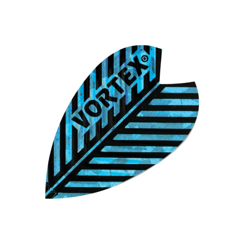 Harrows Vortex Feather Blue Dart Flights