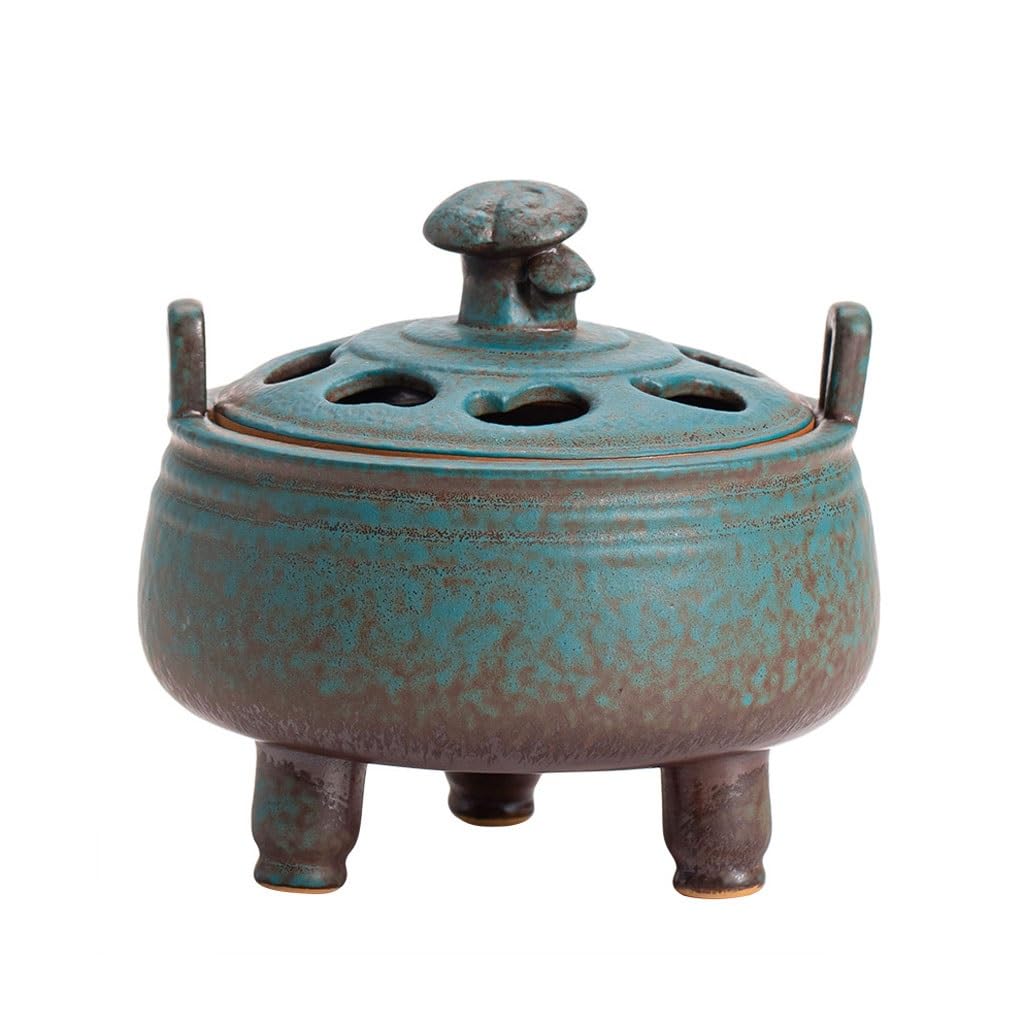 Kadzielnica Zen Ceramiczny Kadzidło Palnik Ceremonia Herbaty Drzewo Agarowe Drzewo sandałowe Kadzidło Ceremonia Herbaty Ozdoby Kadzidełka Palniki