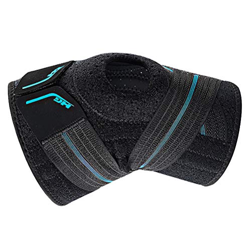 ABOOFAN Knee Brace Suporte Anti- Slip Collision Avoidance Joelho Luva De Compressão Respirável Na Al