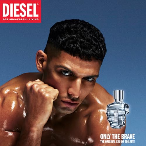 Diesel Only the Brave - Fragrance for Men - 125 ml_Clear_Free Size - Image 5