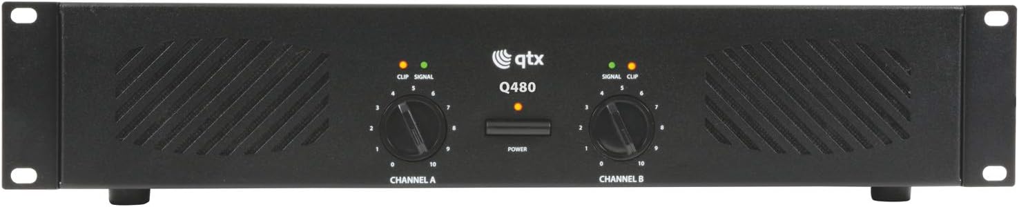 QTX | Q480 Power Amplifier | 480W