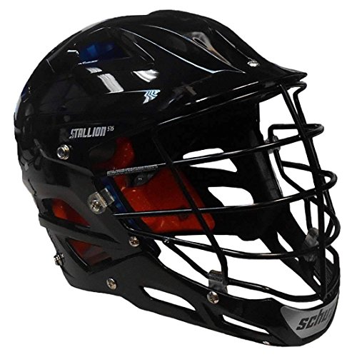 STX Stallion 575 Adult Lacrosse Helmet (Black, Small)