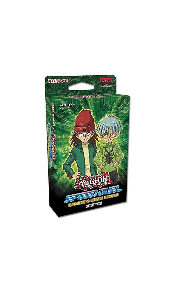 Yu-Gi-Oh! TRADING CARD GAME 74096 Starter Deck - Ultimate Predators