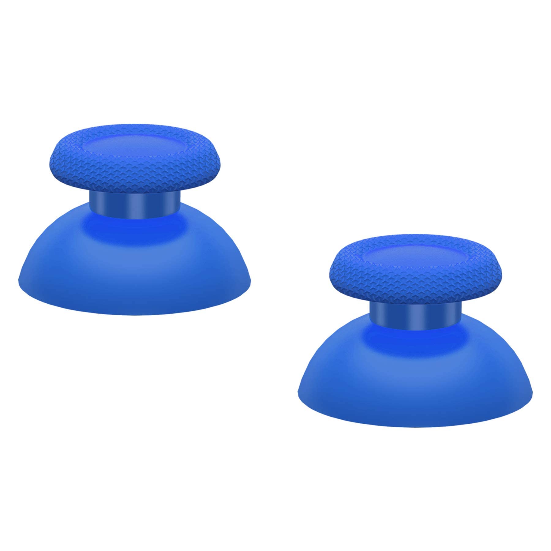 eXtremeRate Joystick pour ps5 Manette Accessoires,Stick Analogique pour ps4 Manette,Bâtons de Pouce-Bleu - 4