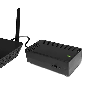 (Renewed) INSTAPLAY WiFi Router UPS uniterrupted Power Backup for 12V/2A WiFi Router Designed by IIT Alumni Made in India
