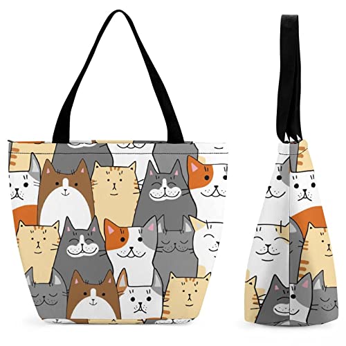 Sac à main chat grand volume pour ne plus jamais manquer de place en ville