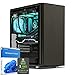 Produktbild Sedatech Wasserkühlung Workstation  Intel i9-10900KF 10x 3.7GHz  Geforce RTX3090  64 GB RAM  1TB SSD M.2  3TB HDD  WLAN  Bluetooth  Windows 11  Desktop Computer