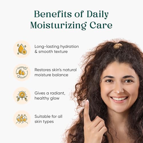 Image of Skin Moisturizer Lotion | Body Lotion for Dry & Rough Skin | Daily Use | Deep Hydration & Nourishment | Lightweight, Non-Greasy Formula | (500 ml)