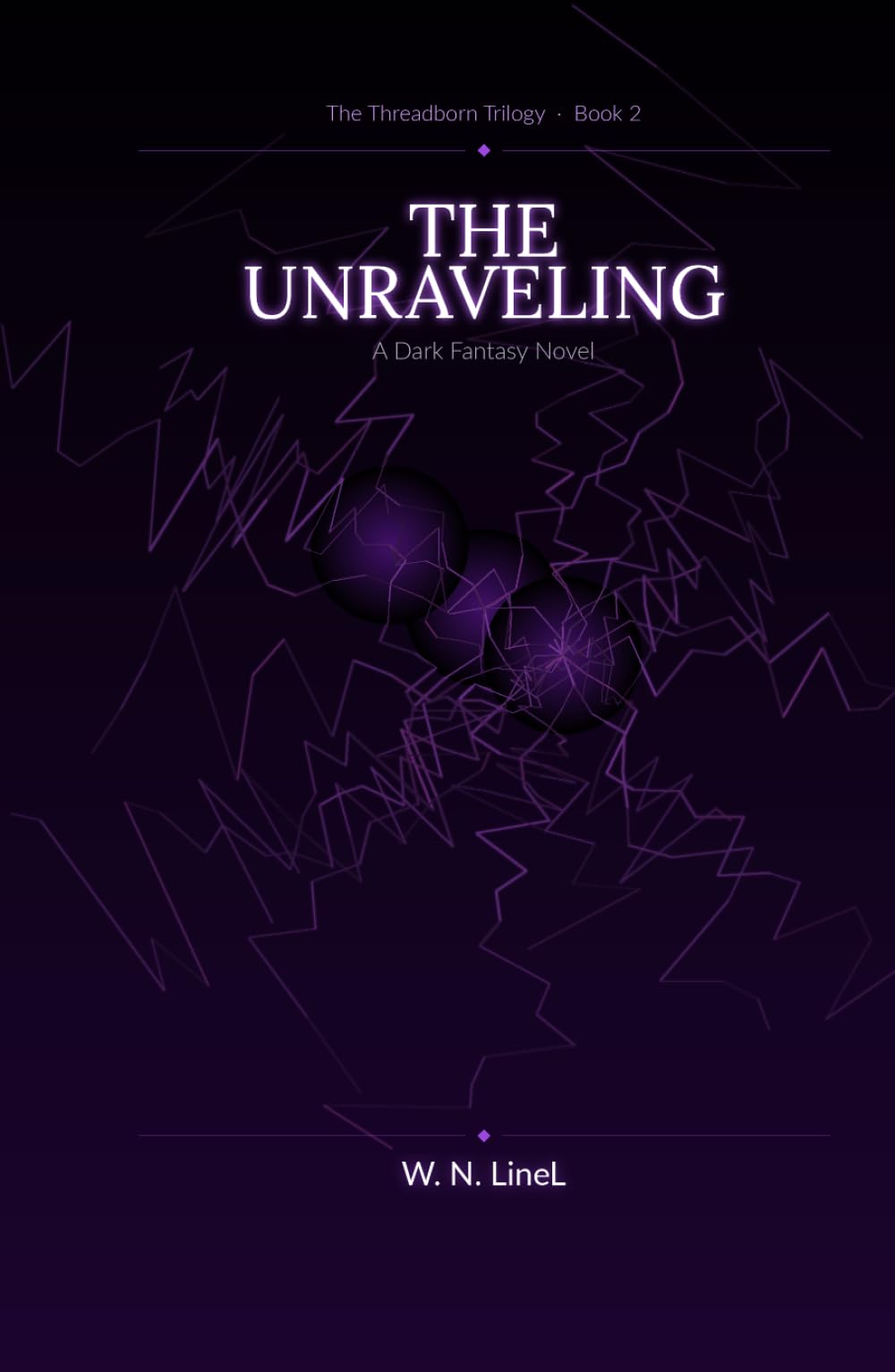 The Unraveling: A Dark Fantasy Novel — The Threadborn Trilogy, Book 2