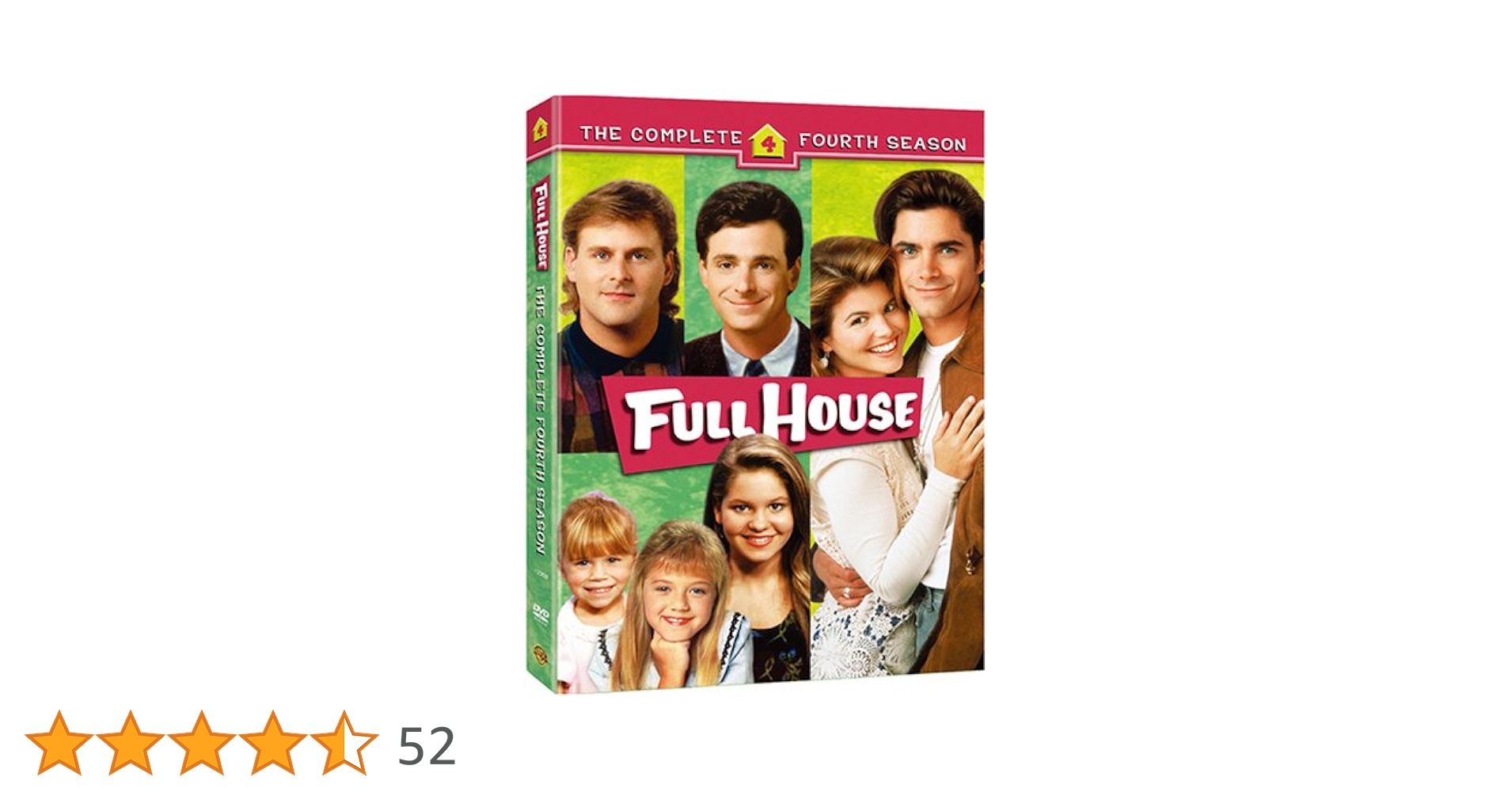Amazon.co.jp: フルハウス(フォース・シーズン)コレクターズ