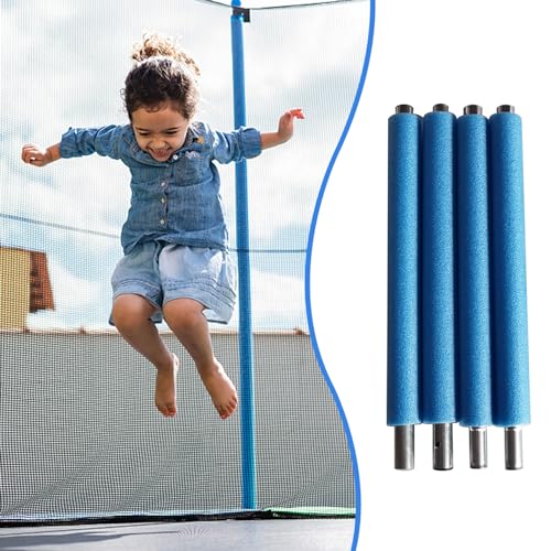 Poteaux de trampoline abîmés ? Remplacez-les par nos tubes de sécurité avec mousse - 3