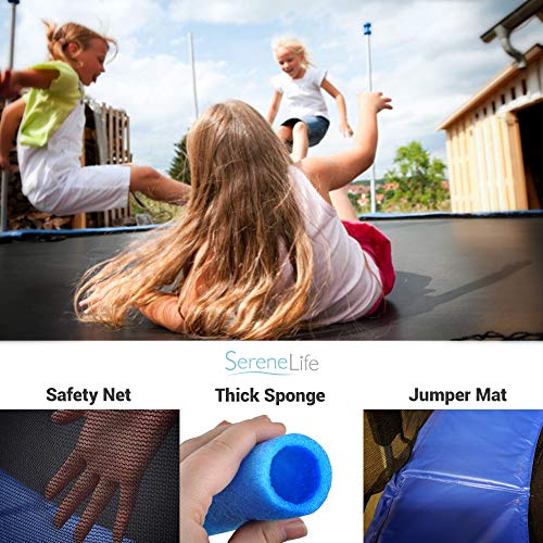 Serenelife SLTRA10BL 8/10/12 Ft Outdoor Recreational Backyard Stable thumb #4
