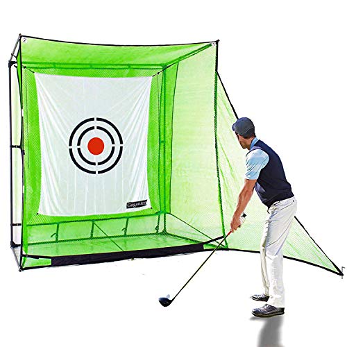 golf net target backstop