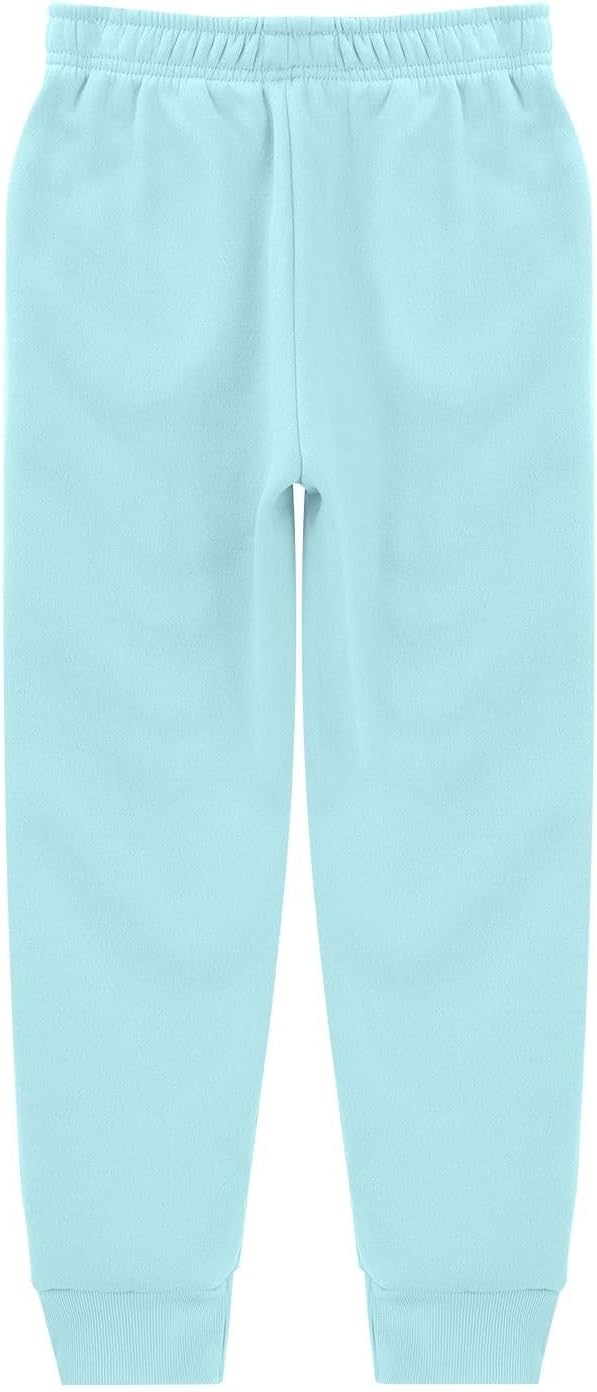Girls Boys 2 Pcs Tracksuit Athletic Sweatsuits Sets Hooded Sweatshirt And Jogger Sweatpants Clothing Sets For Kids