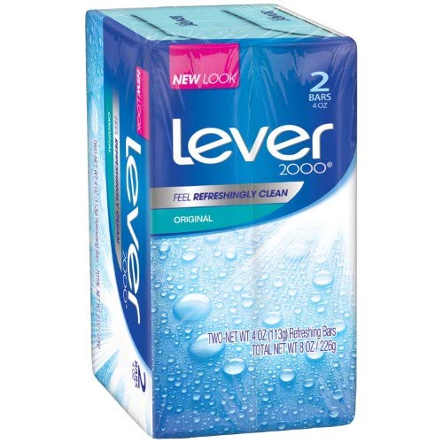 Lever 2000 Lever 2000 Refreshing Bars Original, Original 9 oz (Pack of 2) by Lever 2000