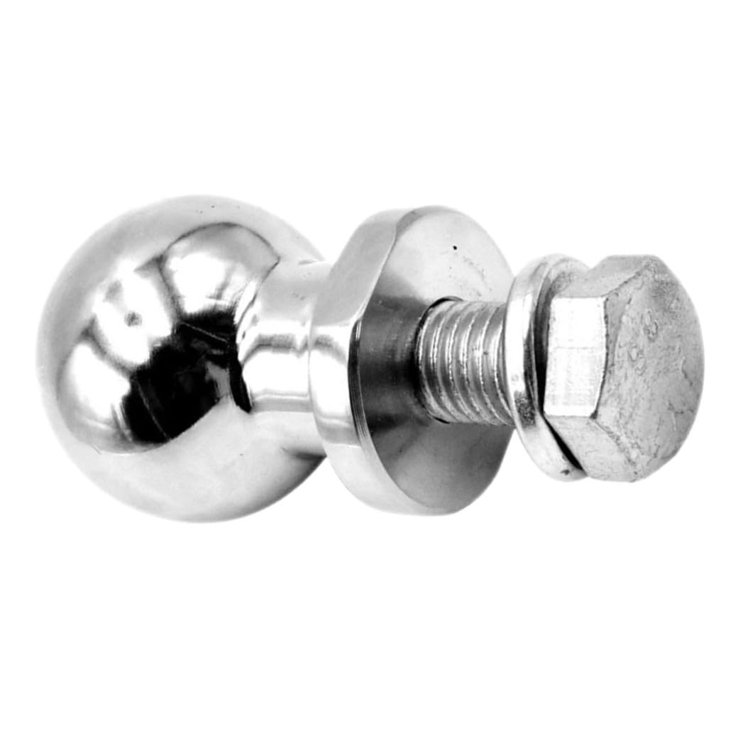 iplusmile Bola De Remolque 50 Mm M22 Conector para Vehículos Todoterreno Accesorio Resistente para Remolques Uso Exterior