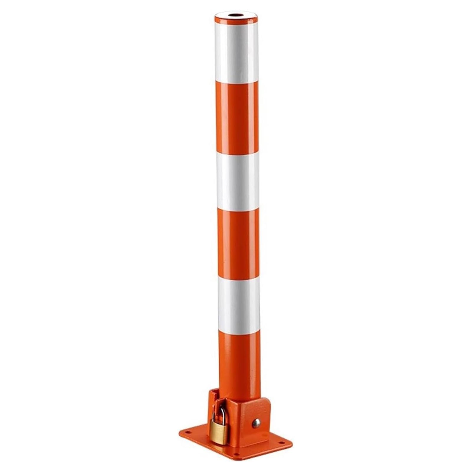 Bloqueur borne de stationnement verrouillable avec arceau rabattable