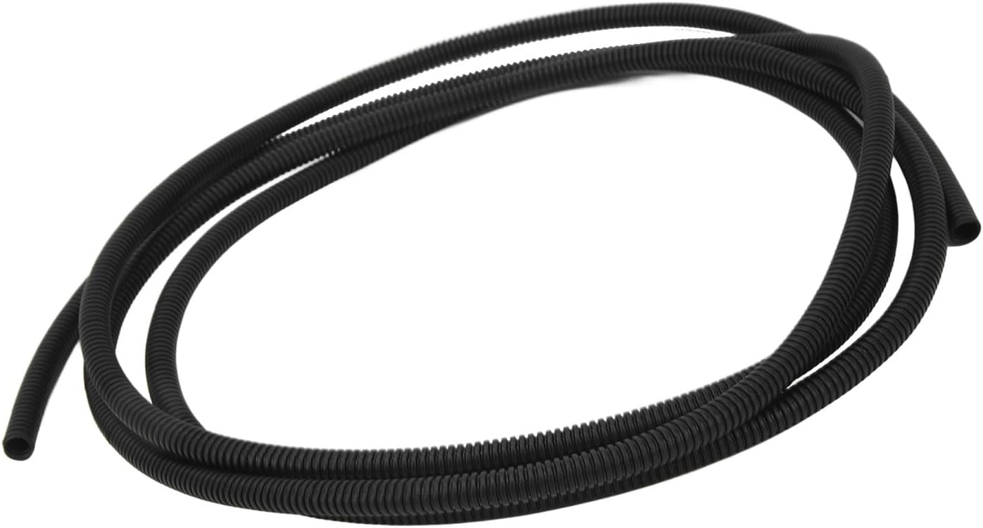 Car Windscreen Washer Corrugated Pipe Repair Kit, Universal Fit for Most Cars, Durable Polyamide Material, Easy Installation with Detailed Instructions, Cost Effective Solution (2.6m / 8.5ft)