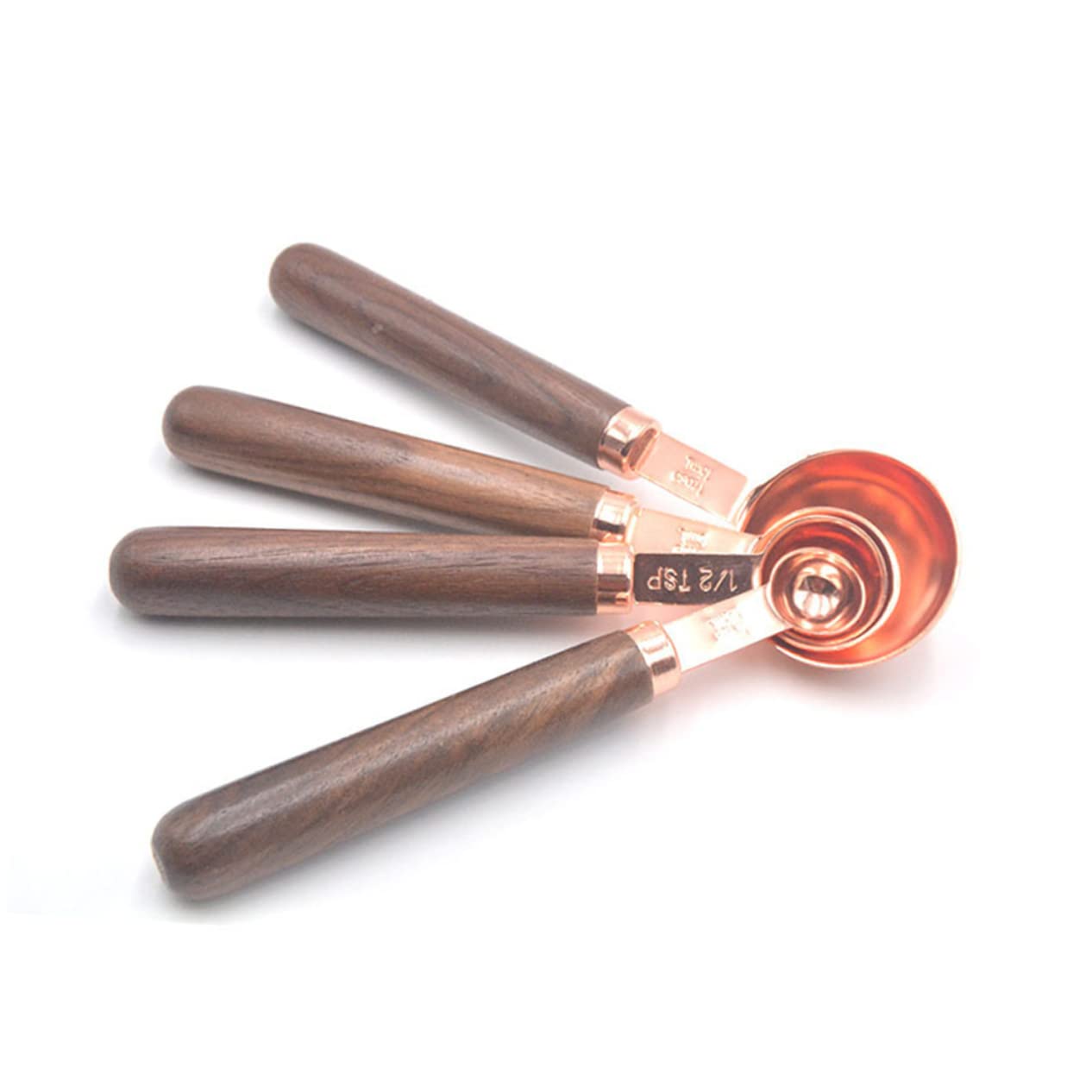 Alipis 12pièces Cuillères à Mesurer Acier Avec Poignée Ensemble Cuillères Pour Cuisine Et Pâtisserie