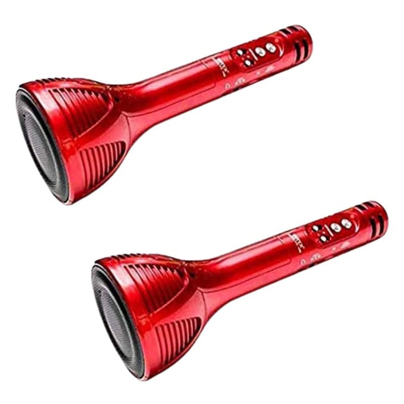 Exxelo Combo Pack of 2 Items - WS-1698 Handheld Wireless Microphone, WS-1698 Handheld Wireless Microphone (1 Year Warranty)-image-25