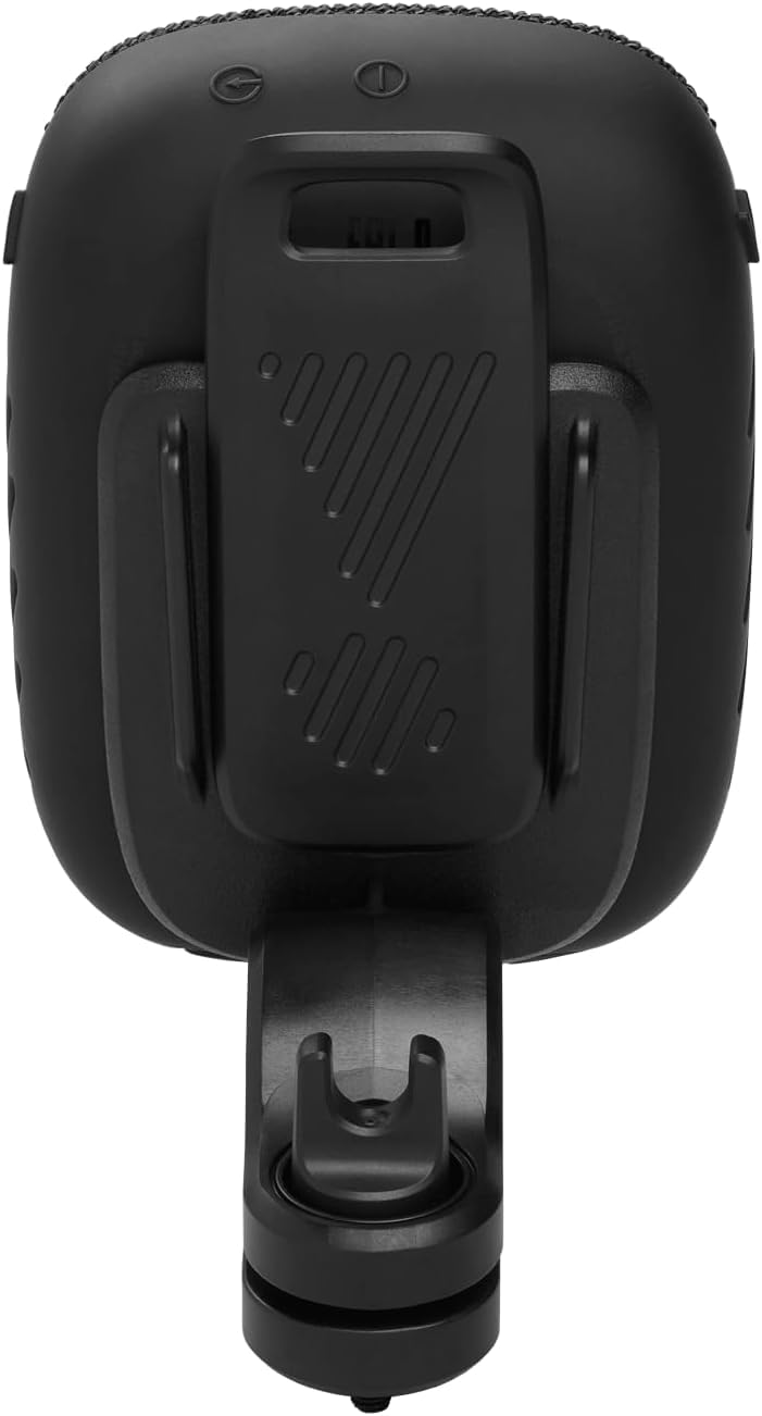 JBL Wind 3S Black altoparlante Bluetooth portatile, 5 W RMS, 84 dB, 110 Hz–20 kHz, driver 1,75", IP67, batteria 1050 mAh, Bluetooth 5.0, USB-C, supporto manubrio, outdoor