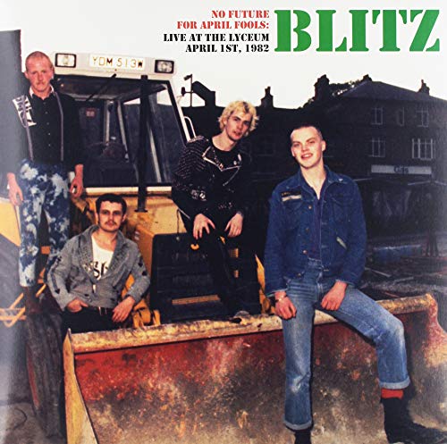 Blitz No Future For April Fools Amazon Com Music Blitz No Future For April Fools Amazon Com Music