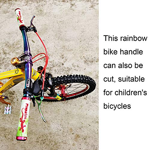 CARACHOME MTB Bicicletta Manubrio Colorato AM XC