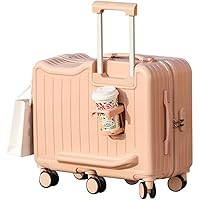 子供が乗れるキャリーカート ピンクグレー 子供が乗れるキャリーカート ピンクグレー