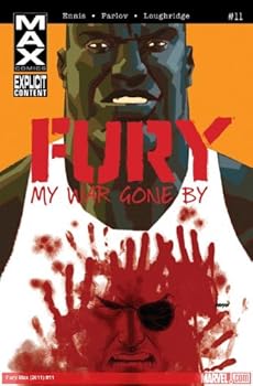 Fury Max #11 My War Gone By - Book  of the Fury MAX Single Issues