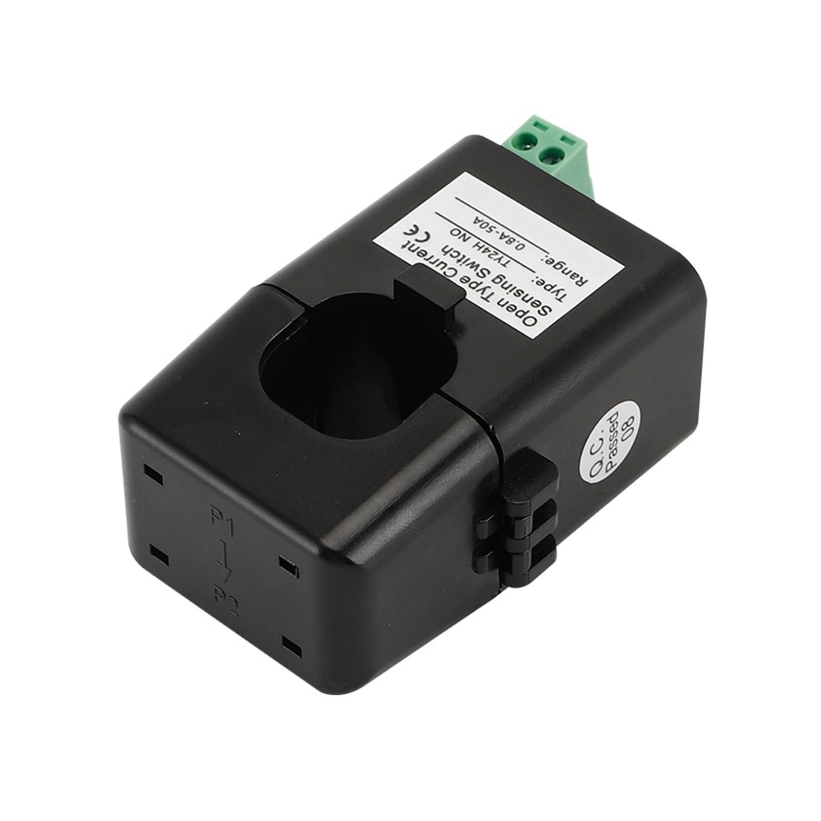 Transducteur de Pression JK24H, Interrupteur détection Courant Alternatif Ouvert, d'induction, Alarme Passive, Protection électromécanique, Relais Liaison(0.8a-100a Nc)