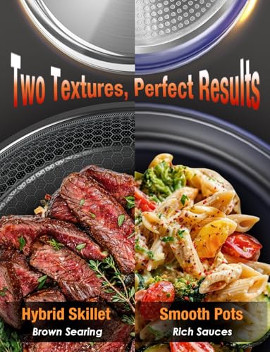 50% Off Pro DUXANO 12-Piece Nonstick Cookware Set - Image 3