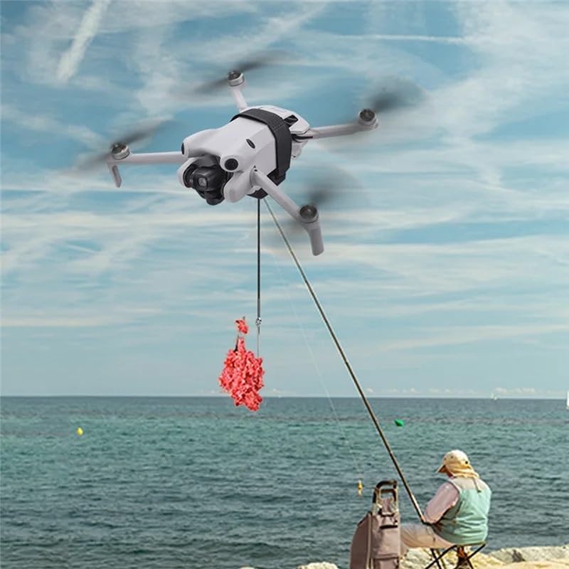 Compatibile con DJI Drone Sistema di rilascio A10R | Rilascio stabile, uso multi-scena, salvataggio e consegne