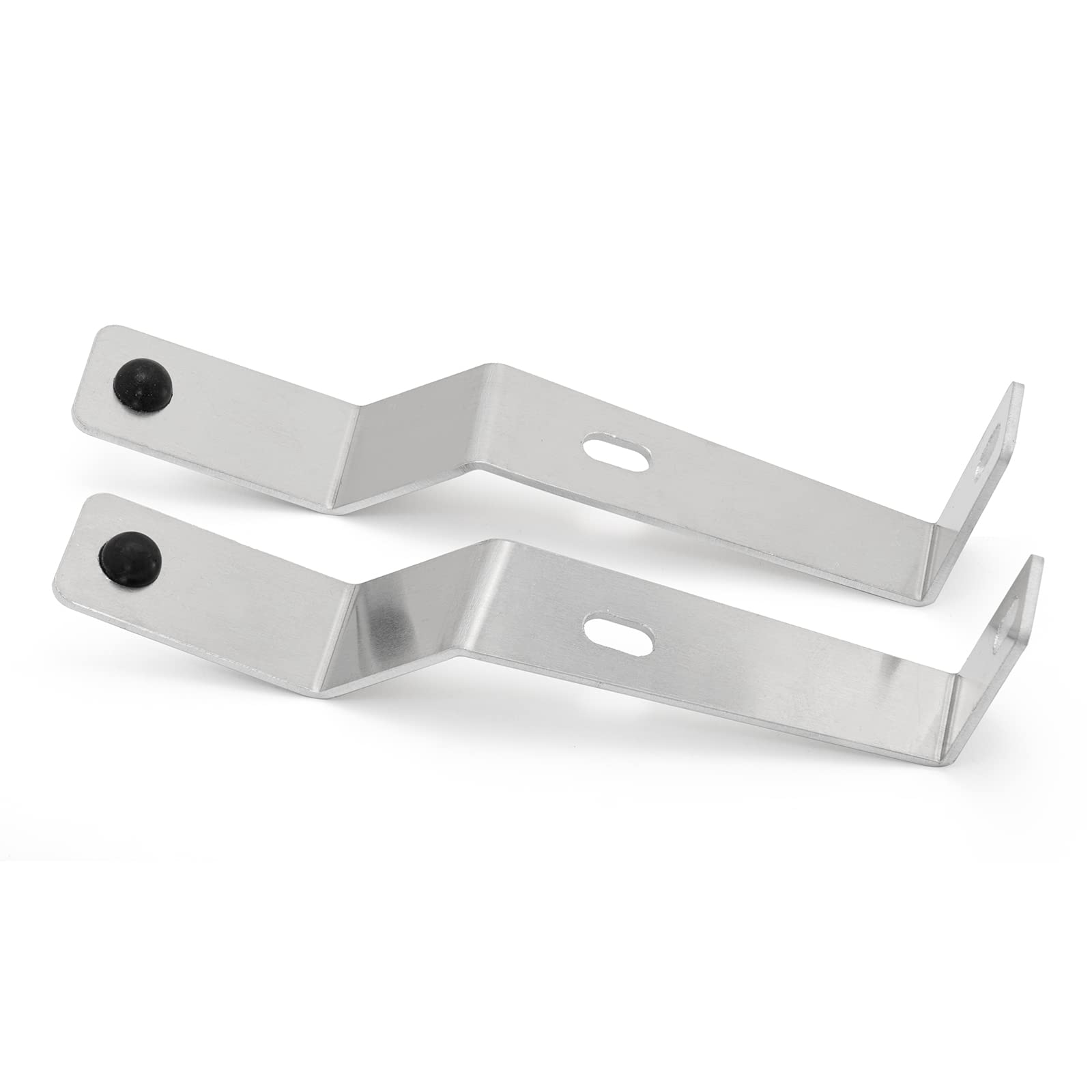 Jeffergarden 1 Paire de Supports de Montage de Phare de Moto, Support