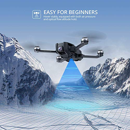 Holy Stone Hs720E 4K Eis Drone With Uhd Camera For Adults, Easy Gps Quadcopter For Beginner With Triple Flight Time, Brushless Motor, Auto Return Home, Follow Me& Anti-Shake Camera #TOP5