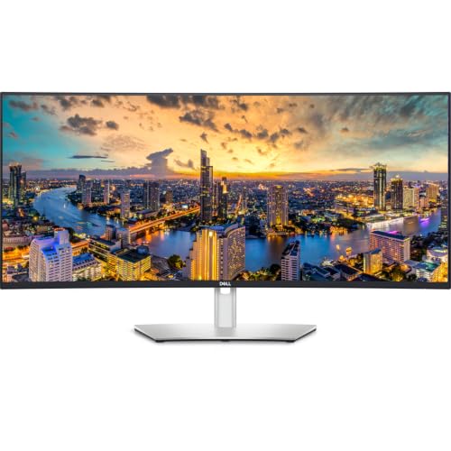 Image of Dell UltraSharp U3824DW 38-inch 1600p WQHD+ LED Curved Monitor