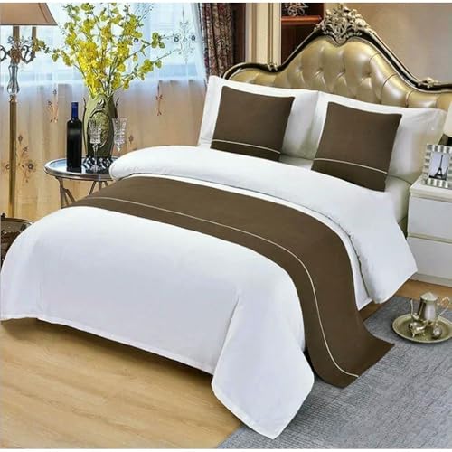 Drapeau de lit tendance GLDFW patchwork moderne pour decoration hotel et maison - 4