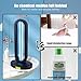 Dailytop UV Light Sanitizer with Ozone,Ultraviolet Light Sanitizer for Room,UVO Lamp with Remote Control,Home Disinfection Device,15/30/60 Minutes Timer
