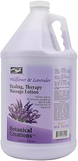 PRONAIL - Healing Therapy Massage Lotion - Professional Pedicure, Body and Hot Oil Manicure, Infused with Natural Oils, Vitamins, Panthenol and Amino Acids (Lavender, 1 Gallon)