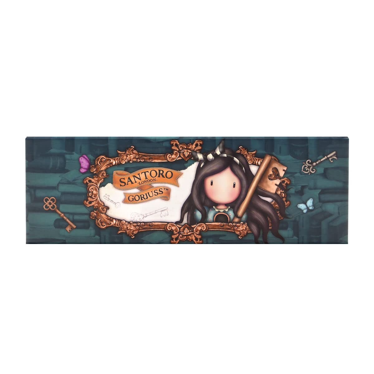 Santoro Gorjuss - Pencil Box - Curiosity