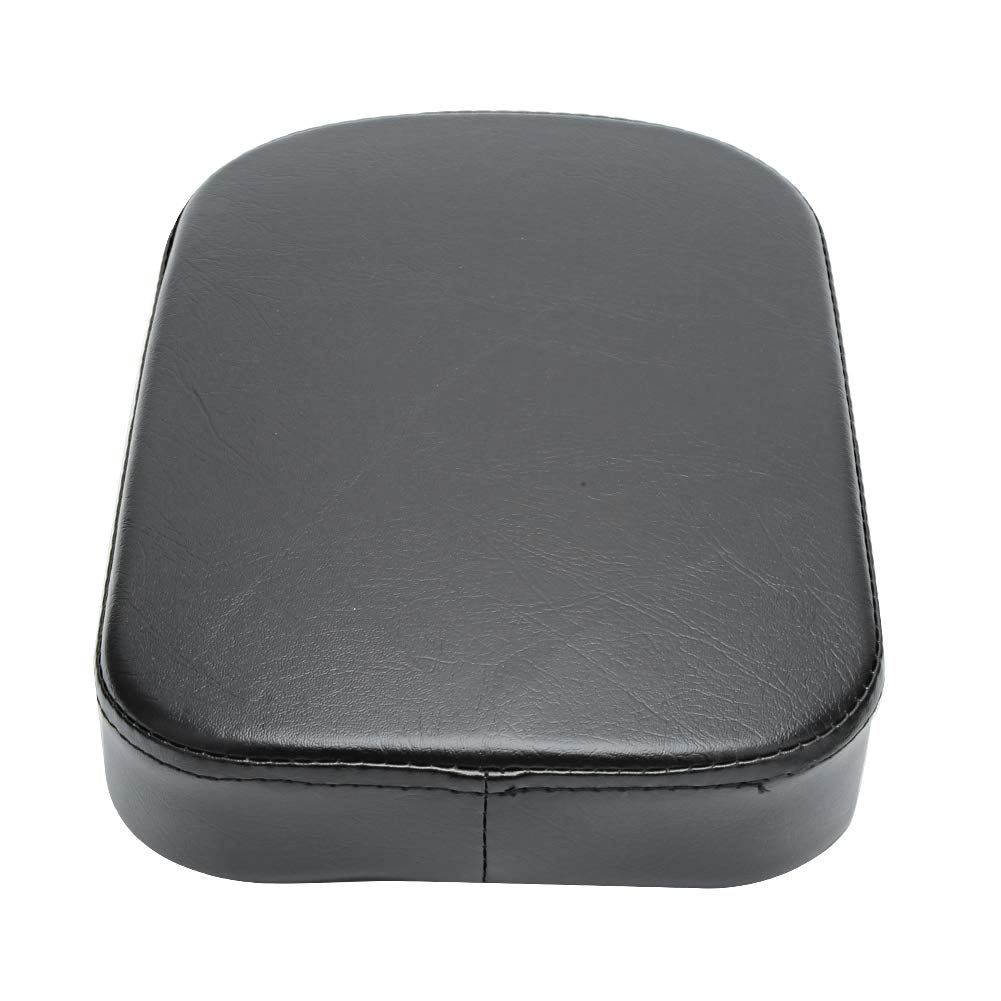 Universal Pillion Pad Siège Arrière Coussin Passager Selle Moto Accessoire avec 8 Ventouse