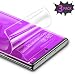 Produktbild RIWNNI [3 Stück Schutzfolie für Samsung Galaxy Note 10 Plus, Ultra Dünn Weiche TPU Displayschutzfolie (Nicht Panzerglas) HD Klar Displayschutz Folie Full Screen für Samsung Note 10 Plus - Transparent