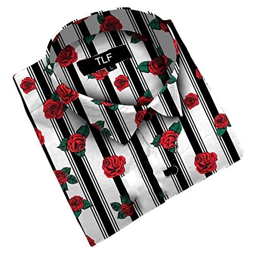 Image of Women's DEZIER Men's Printed Regular Fit Shirt