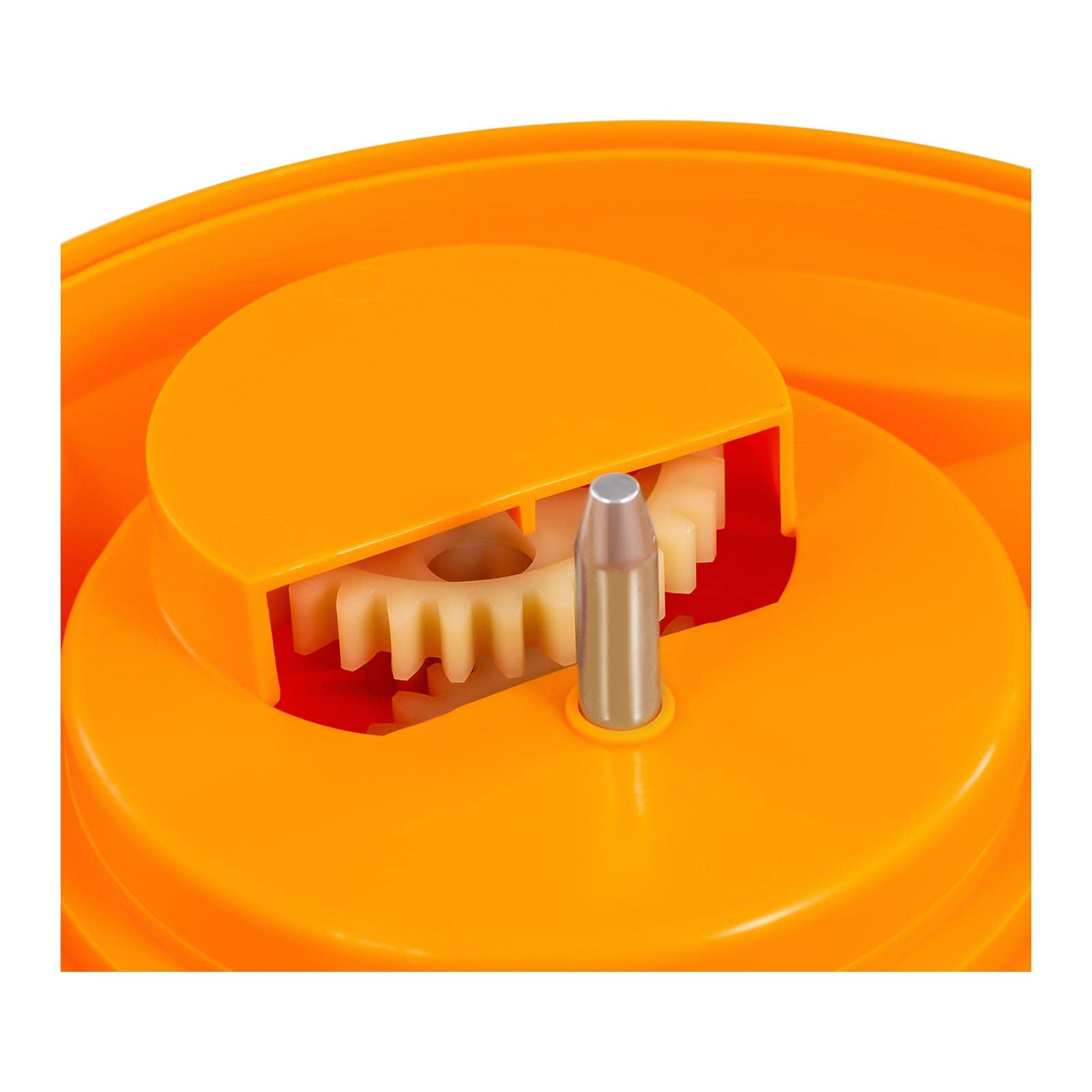 Royal Catering RC-SPR01 Essoreuse à salade essoreuse passoire à salade (Volume : 12 l, Dimensions : Ø 320 x 435 mm, Aluminium, plastique (PVC, PP))